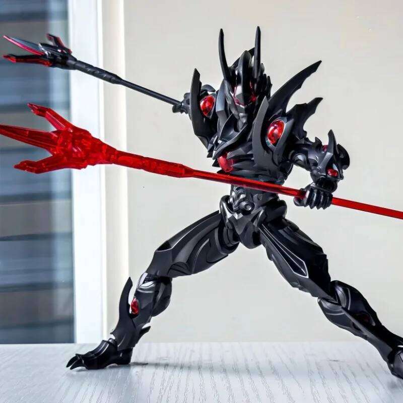 In Stock Ultra Kaiju Series Ultraman Monster Dark Lugiel Action Figure Assembly Model Design Collect Boys Toys Festival Gifts C260309-image-1096843568