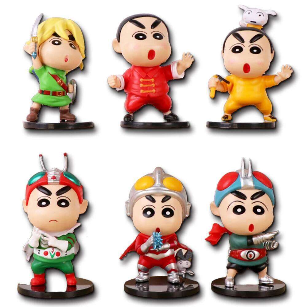 New 8cm Crayon Shin-chan Cos Game Characters Action Figure Anime Figurine Pvc Collection Model Toys Kids Gifts C260309-image-1096843082