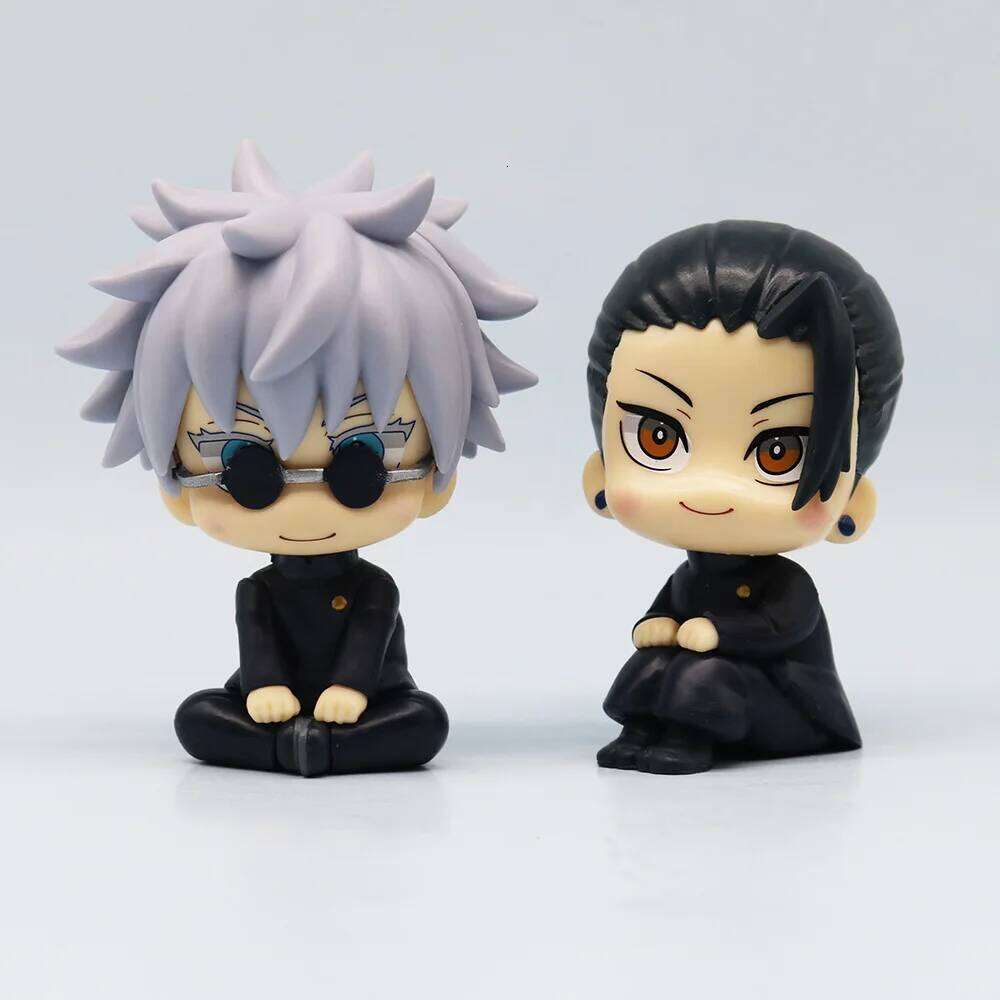 Anime Jujutsu Kaisen Satoru Gojo Geto Suguru Action GK Figures PVC Figurine Model Collection Toys Desk Ornament Gifts C260309-image-1096838892