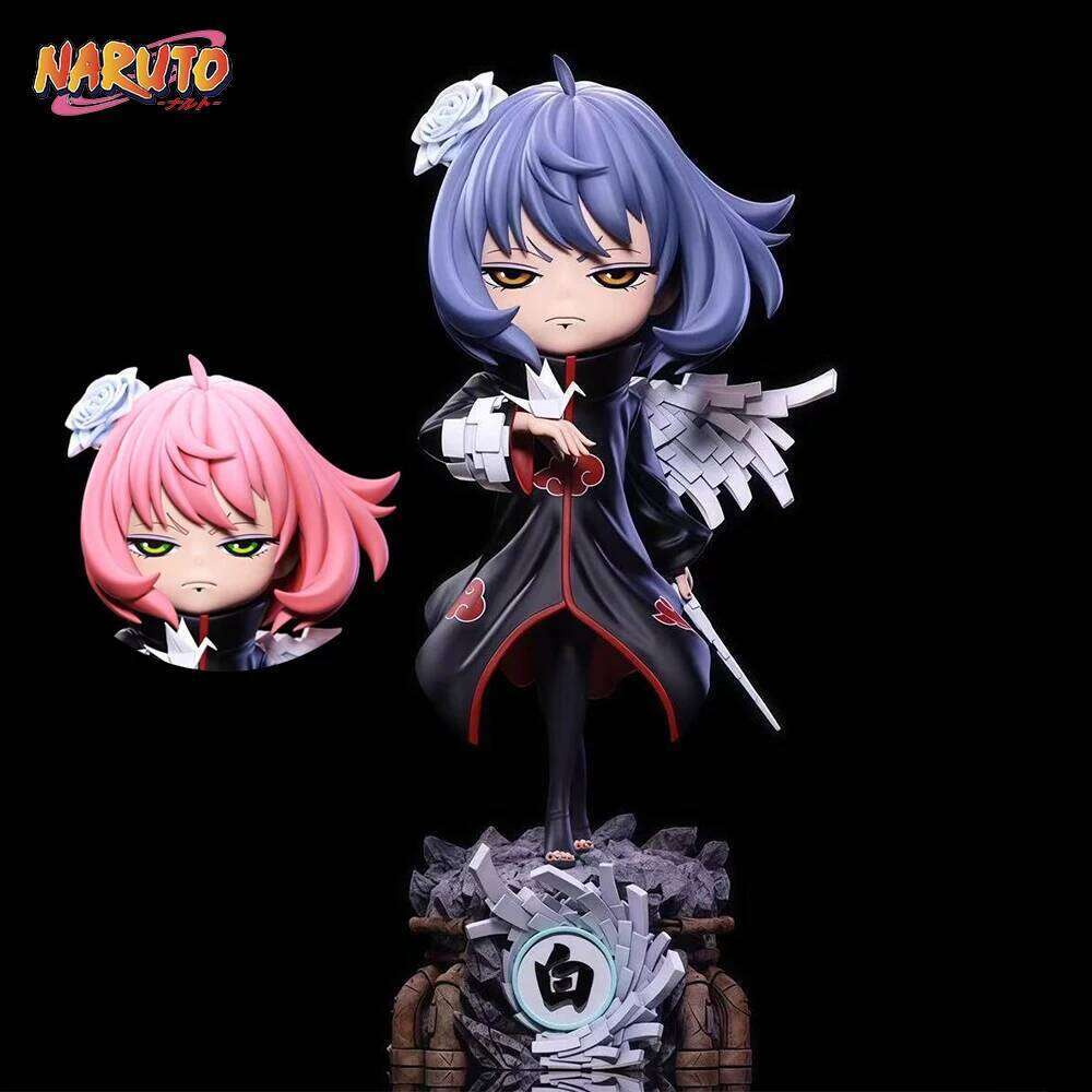 18.5cm/7.28in Anime NARUTO Figure Anya Forger Cosplay Konan Action Figures Pvc Statue Collection Model Toys Gifts C260309-image-1096839581