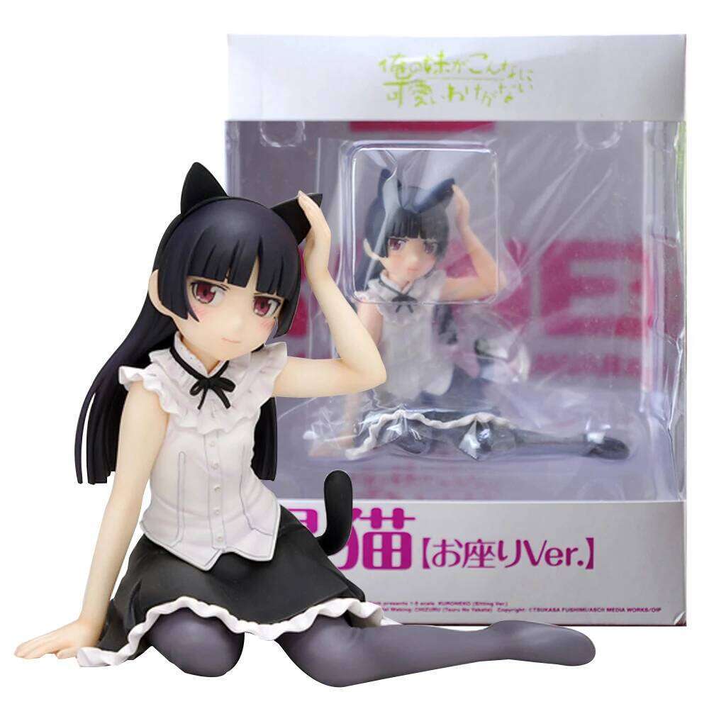 10CM Anime Gokou Ruri Figure Ore no Imouto Konna ni Kawaii Wake ga Nai Dream Tech 1/8 Sitting ver Model Toy Gift Aciton C260309-image-1096840801