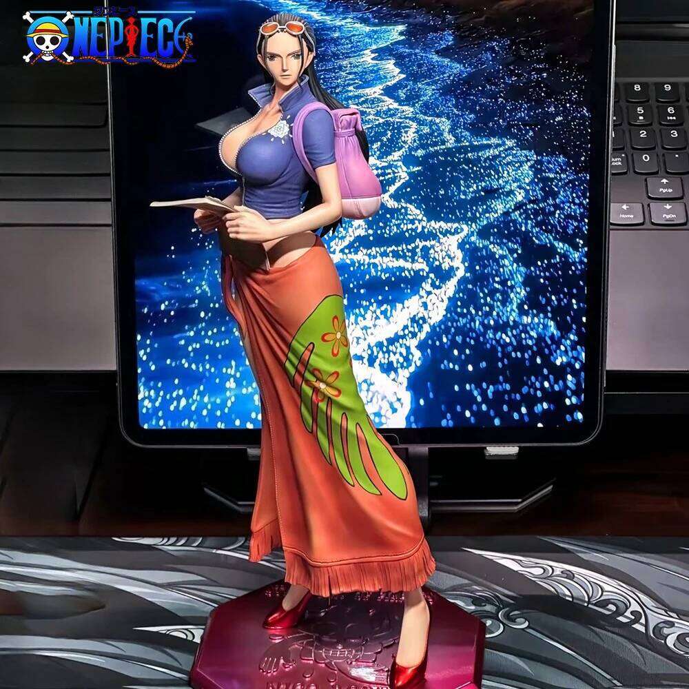 27cm/10.63in Anime ONE PIECE Figure Nico Robin Action Figures Pvc Statue Desktop Ornamen Collection Model Toys Gifts C260309-image-1096837213