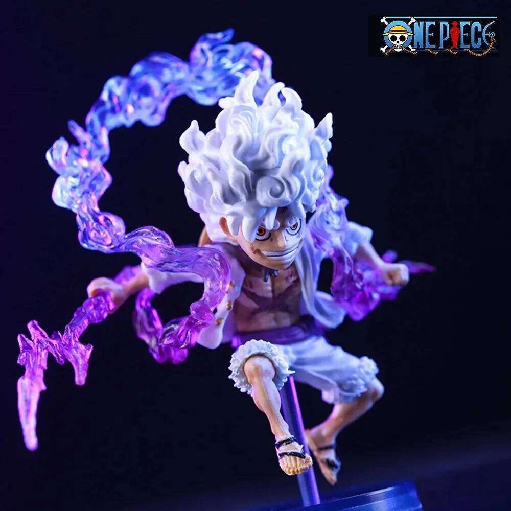 Anime One Piece Action Figure Monkey D. GK Sun God Nika Gear 5 Luffy Figures Statue PVC Collection Model Toys Gift C260309-image-1096844229
