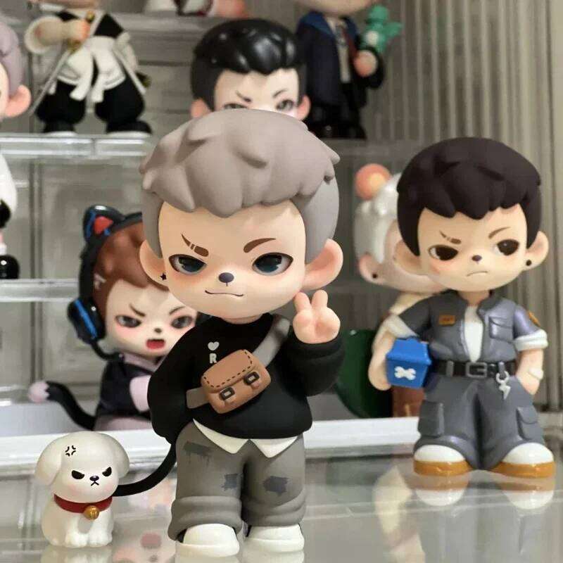 Rayan Walking The Dog Series Hanging Card Coll Boy Action Figure Toy Collection Model Cartoon Ornament Doll Statue Surprise Gift C260309-image-1096843851