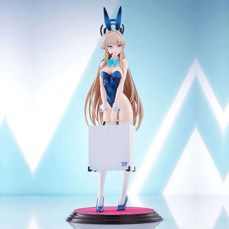 Asuma Toki Figura SEAG 25cm Blue Archive Sexy Kawaii Bunny Girl Doll Spot Anime Action Decoration Supplies Birthday Gift C260309-image-1096839207