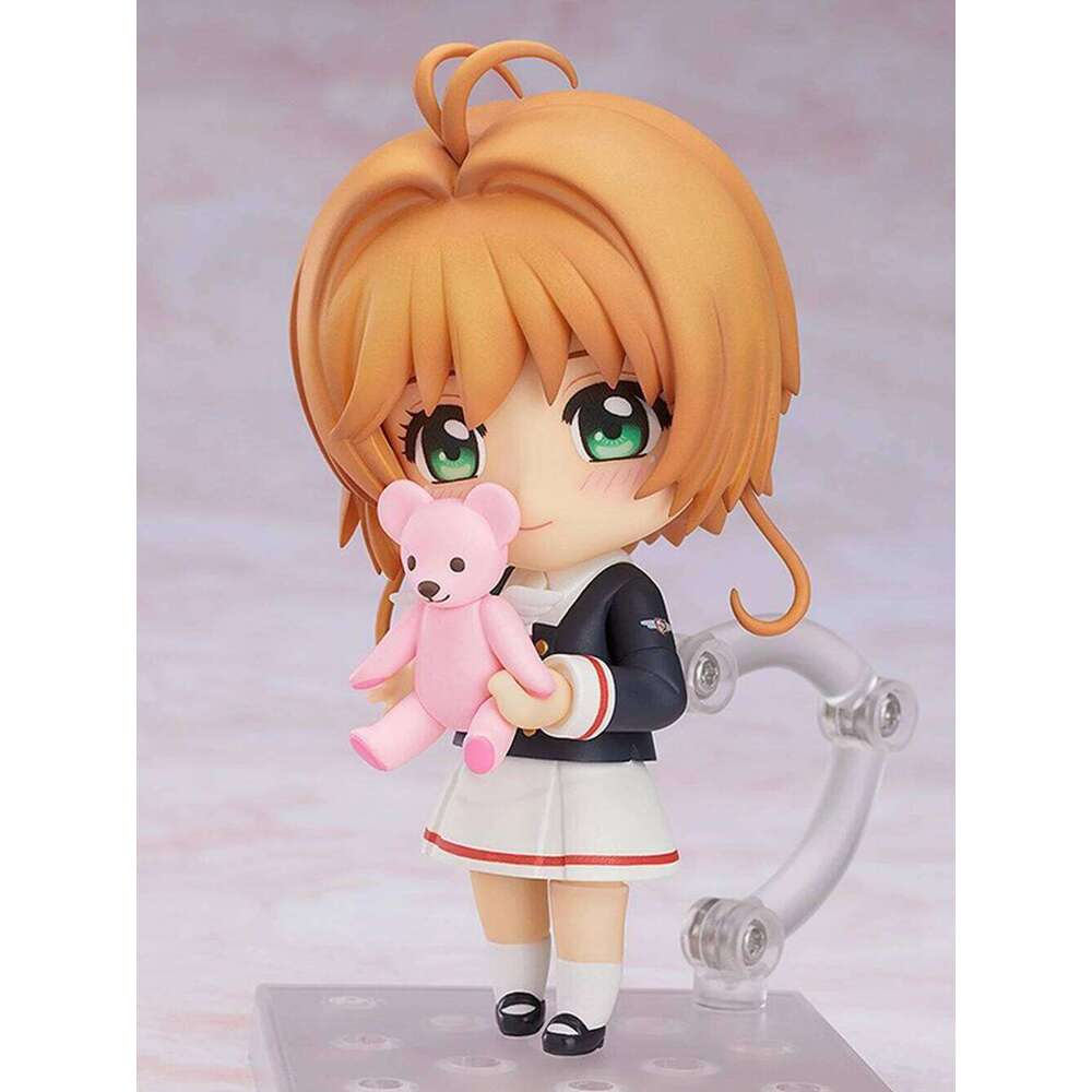 Anime Card Captor Clear Card-hen Kinomoto Sakura #918 Tomoeda Junior High Uniform Ver OB11 Aciton Figure Doll Toys C260309-image-1096840762