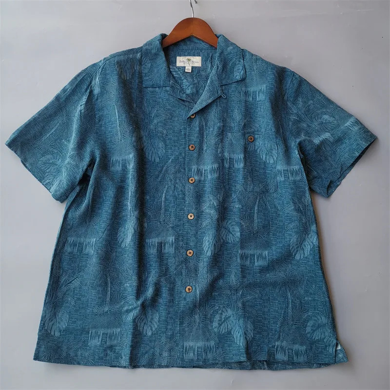 Chemise à manches courtes pour hommes, poids lourd, en soie de mûrier 100, filature épaisse, basique, polyvalente, peut porter une femme, 260228