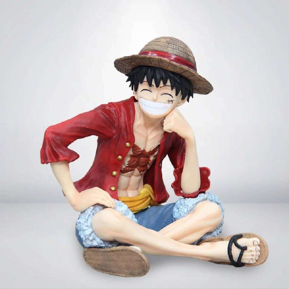 13CM One Piece Monkey D Luffy PVC Action Figures Anime Cartoon Model Toy oys For Christmas Gift Hot C260309-image-1096835370