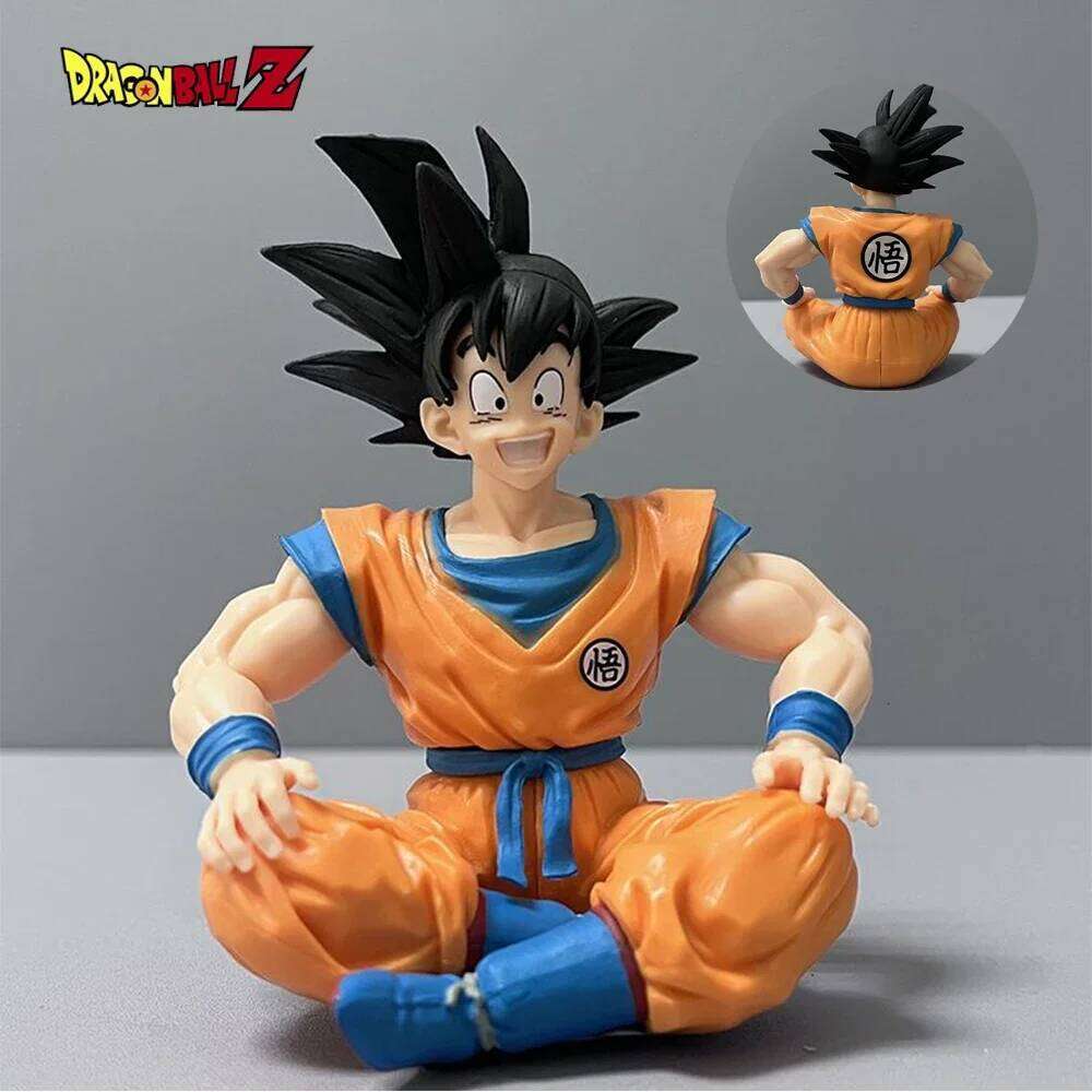 Dragon Ball Son Goku Anime Figures Super Saiyan Series PVC Action Figure Collection Desktop Ornament Figurine Birthday Gifts C260309-image-1096841517