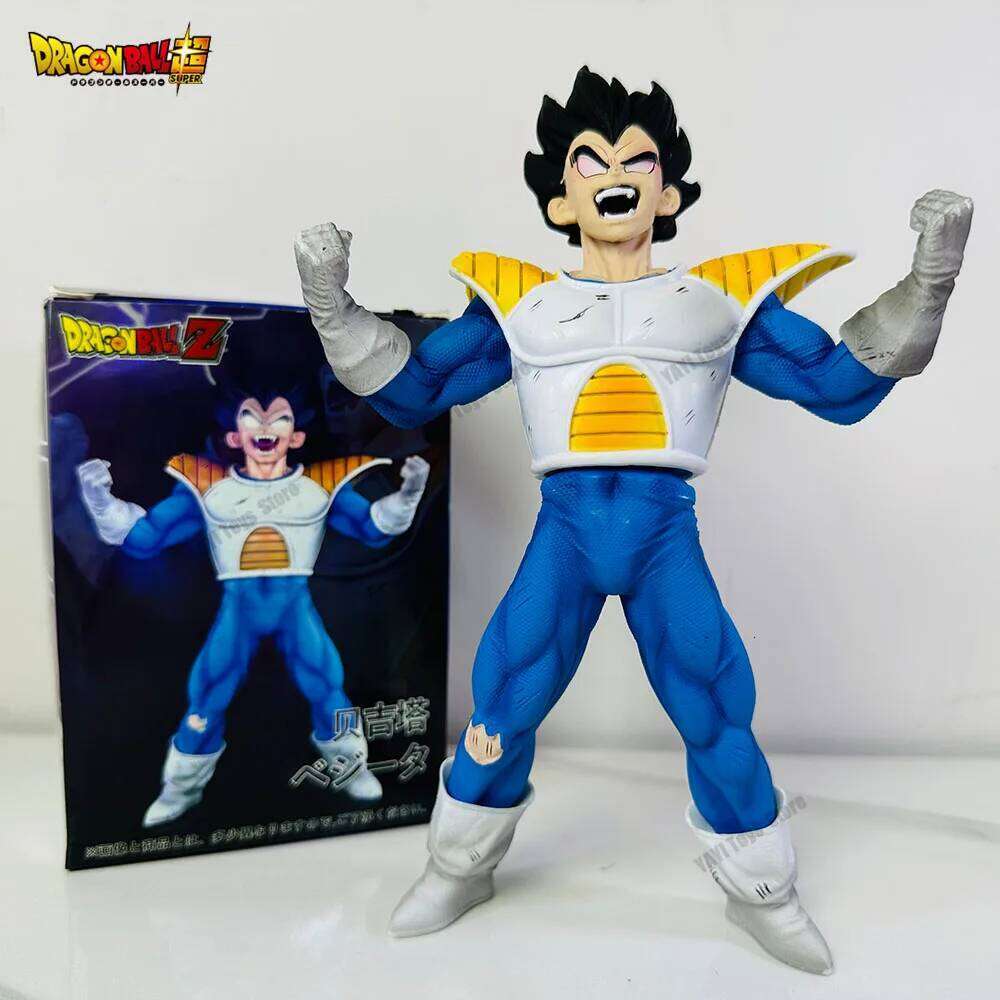 New Dragon Ball Z Anime Figure Vegeta Action Figures 21CM PVC Statue Collection Model Toys Gifts C260309-image-1096843428