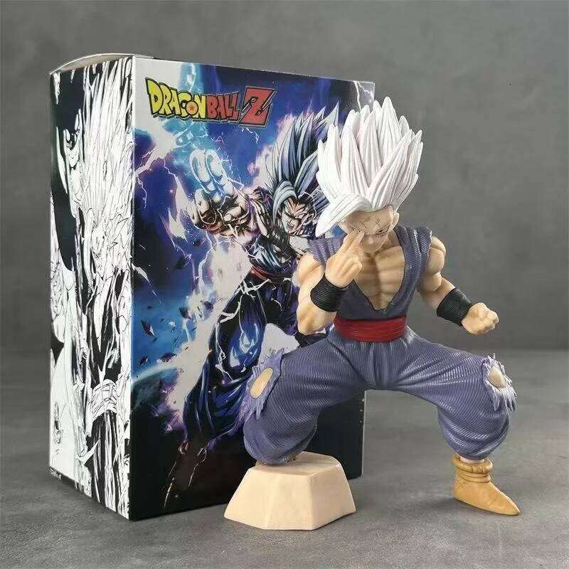 Anime Dragon Ball Beast Figure Son Gohan Figurine 17CM PVC Action Figures Collection Model Toys for Children Gift C260309-image-1096841869