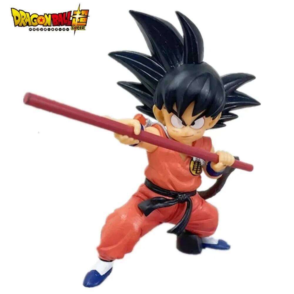 Hot 14cm Dragon Ball Anime Son Goku Childhood Action Figure PVC Model Toy Statue Doll Collection Decoration Gift C260309-image-1096840163