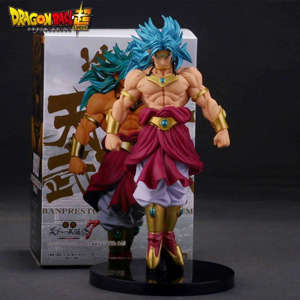 Hot Dragon Ball Anime Figure Broli Figma DBZ Super Action Figurine PVC Collection Model Toys For Kids Gifts C260309-image-1096835218