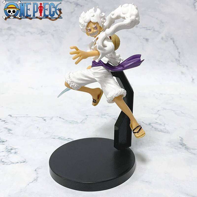 Anime ONE PIECE Figure 18cm Nika Monkey D Luffy Action Figures Dolls Pvc Model Collectible Statue Toy Gift In Stock C260309-image-1096842986