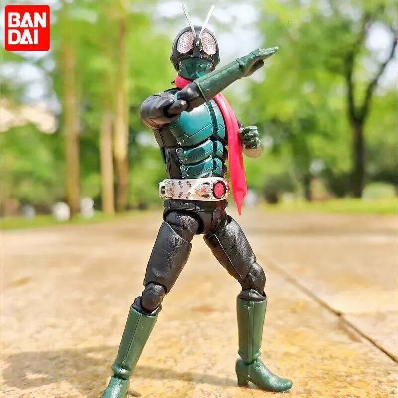Hot Japan Anime Kamen Sakurajima No. 1 Version Masked Rider 2 Model Dolls Shf Pvc Action Figure Toys Gift C260309-image-1096834892