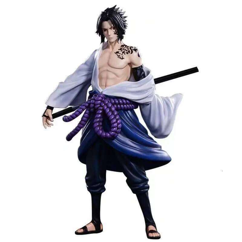Uchiha Sasuke Figures Manga Anime Figure Classic Uzumaki Naruto Model Desktop Ornament Collectible Room Decoration Gifts C260309-image-1096841847