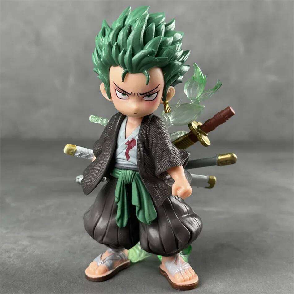 One Piece Roronoa Zoro Action Figures PVC Anime Figurine Model Collection Ornamen Toys Birthday Gifts C260309-image-1096841904