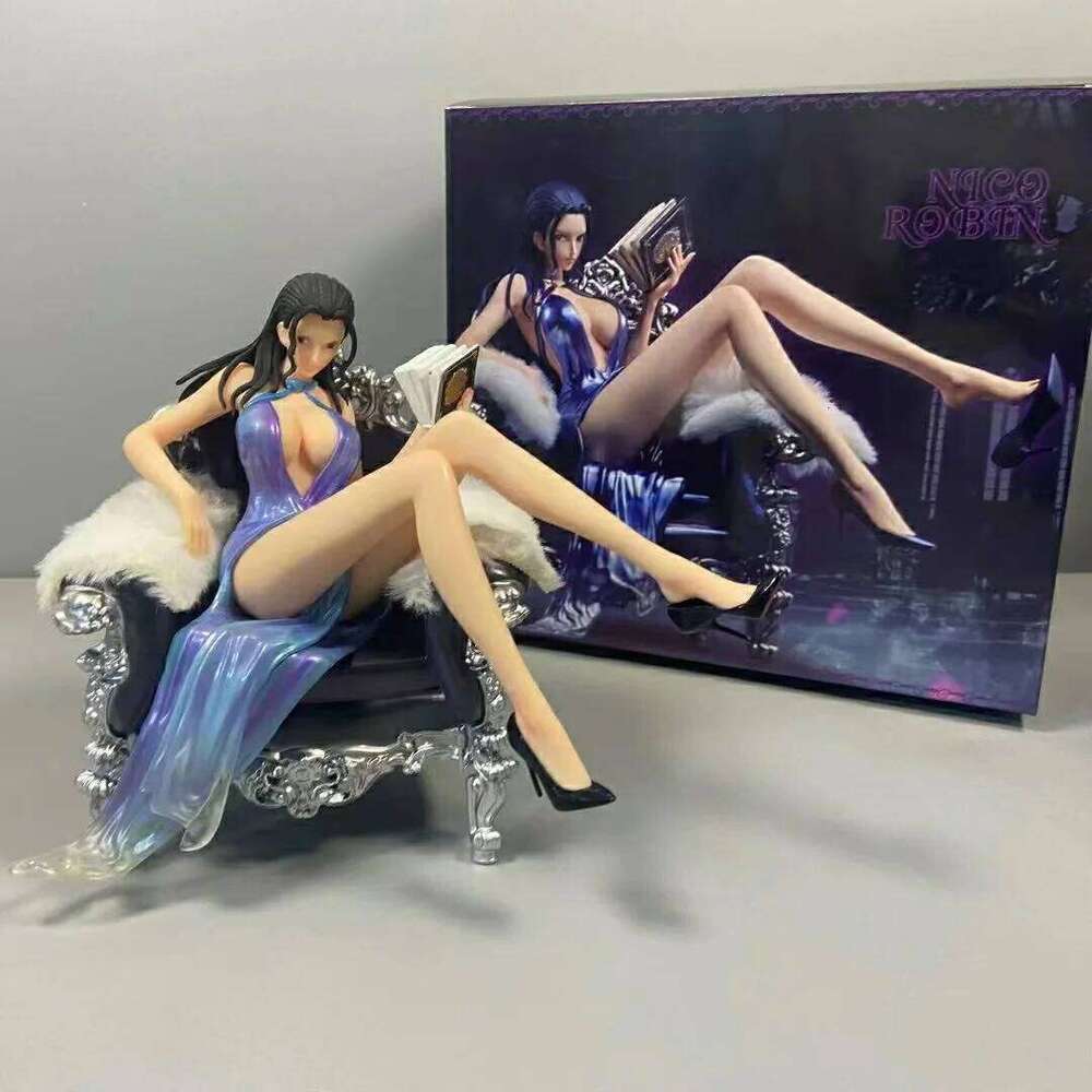 One Piece Figurine Anime Figure Decoration Models Nico Robin Sexy Figures Statue Birthday Gifts for Kids C260309-image-1096842437