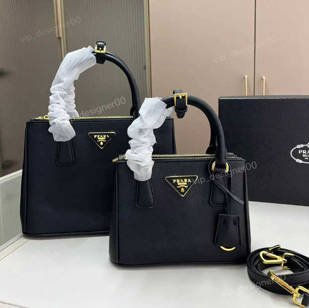 Shoulder bag Totes Designer Fashion p bag Galleria handbag Designer triangles bag Luxury bag Classic killer bag Handbag Leather crossbody bag Double