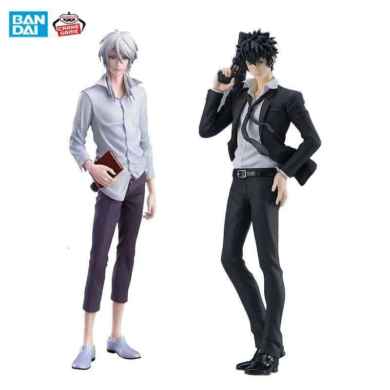 New Psycho-pass Psycho Pass 18cm Makishima Shougo Kougami Shinya Anime Pvc Model Figure Cool Man Desktop Periphery Dolls C260309-image-1096839467