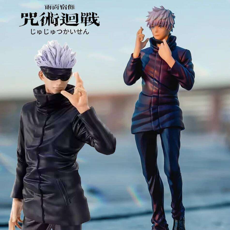 Jujutsu Kaisen Itadori Yuji Action Figure Gojo Satoru Figurine PVC Collection Model Toys Anime Gifts for boys C260309-image-1096838042