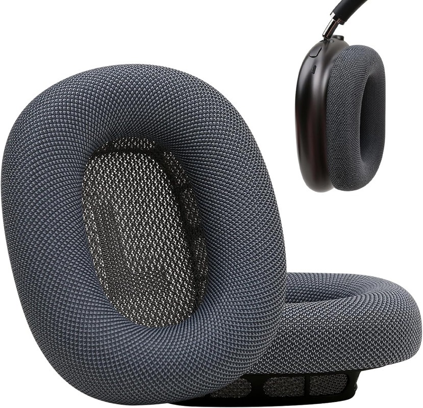 USA Stock pros max 2 3 4 Headphone Accessories Solid TPU Silicone Protective Earphone Cover Wireless Charging Shockproof Case-image-1096813160