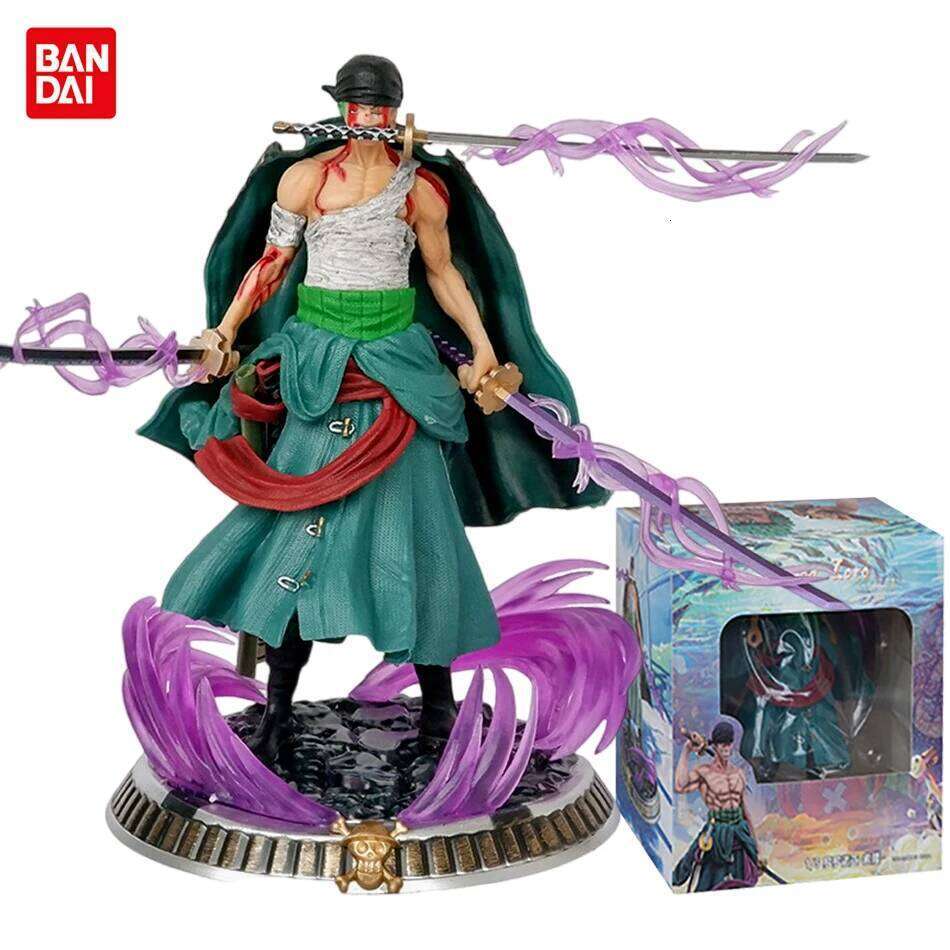 21cm One Piece Anime Bath Blood Roronoa Zoro PVC Model Action Figure Collection Exquisite Birthday Christmas Gifts C260309-image-1096842133