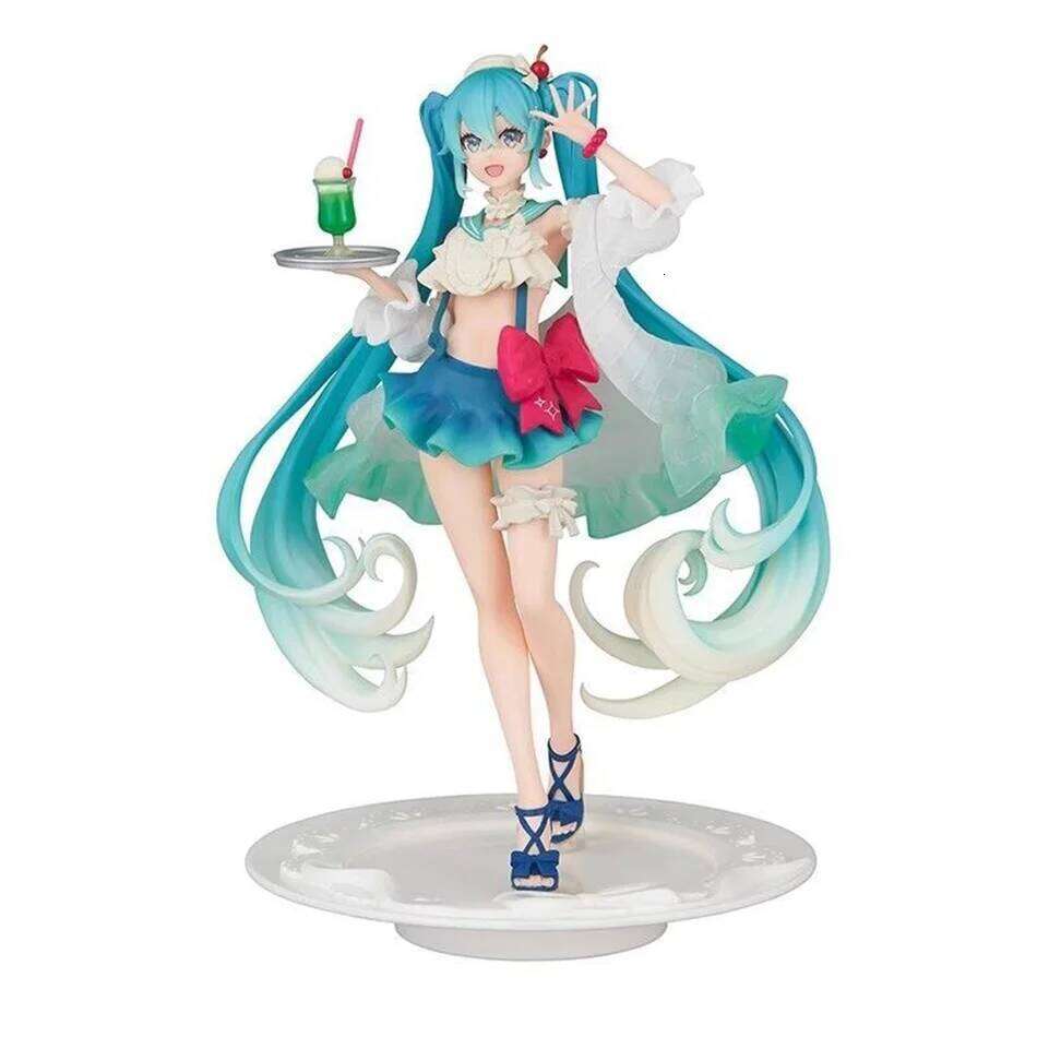 New figure Soda cream dress The Props Desktop Decoration Collection PVC Model Toys Kids Gifts C260309-image-1096833449