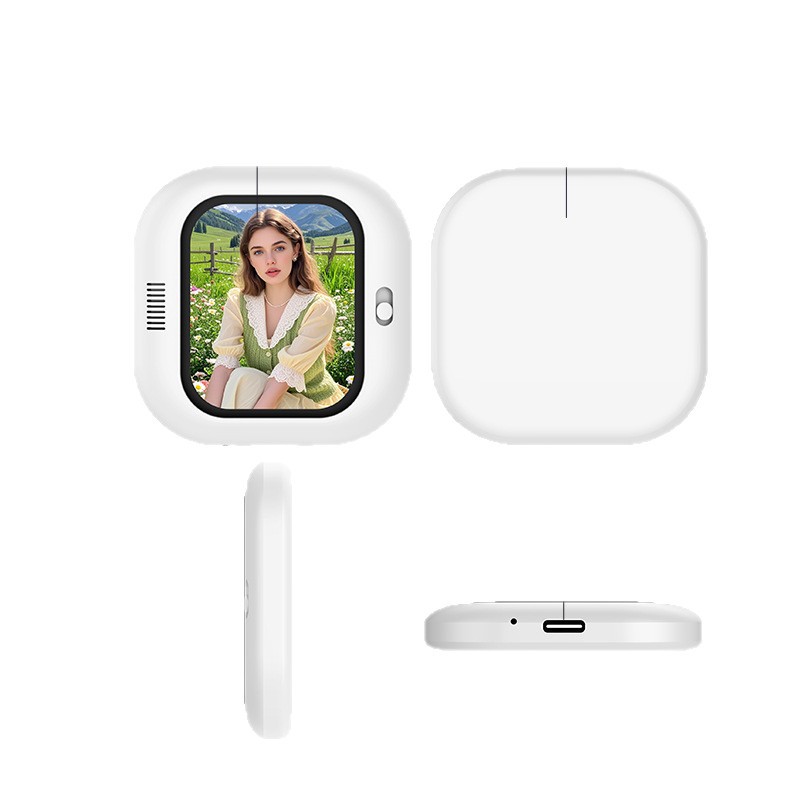 Mobile Phone Magnetic Selfie Screen Stand with Rear Camera Support-image-1097226942