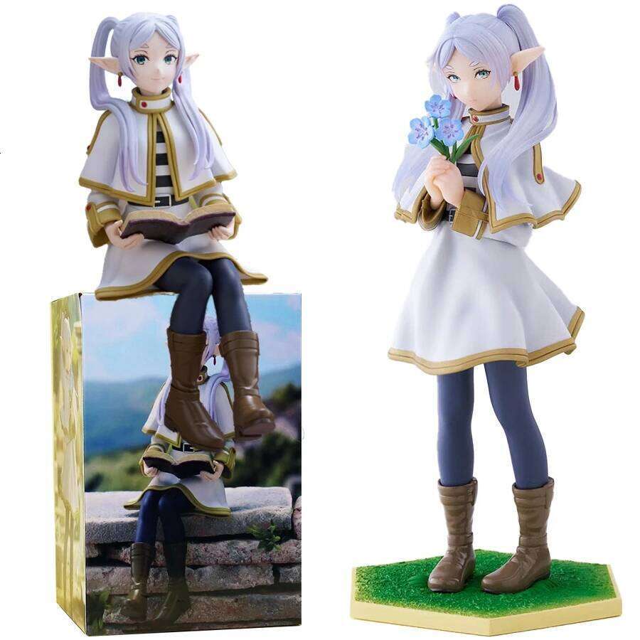 14cm Frieren: Beyond Journey's End Anime Noodle Stopper Action Figure Luminasta Frieren Figurine Collection Model C260309-image-1096834335