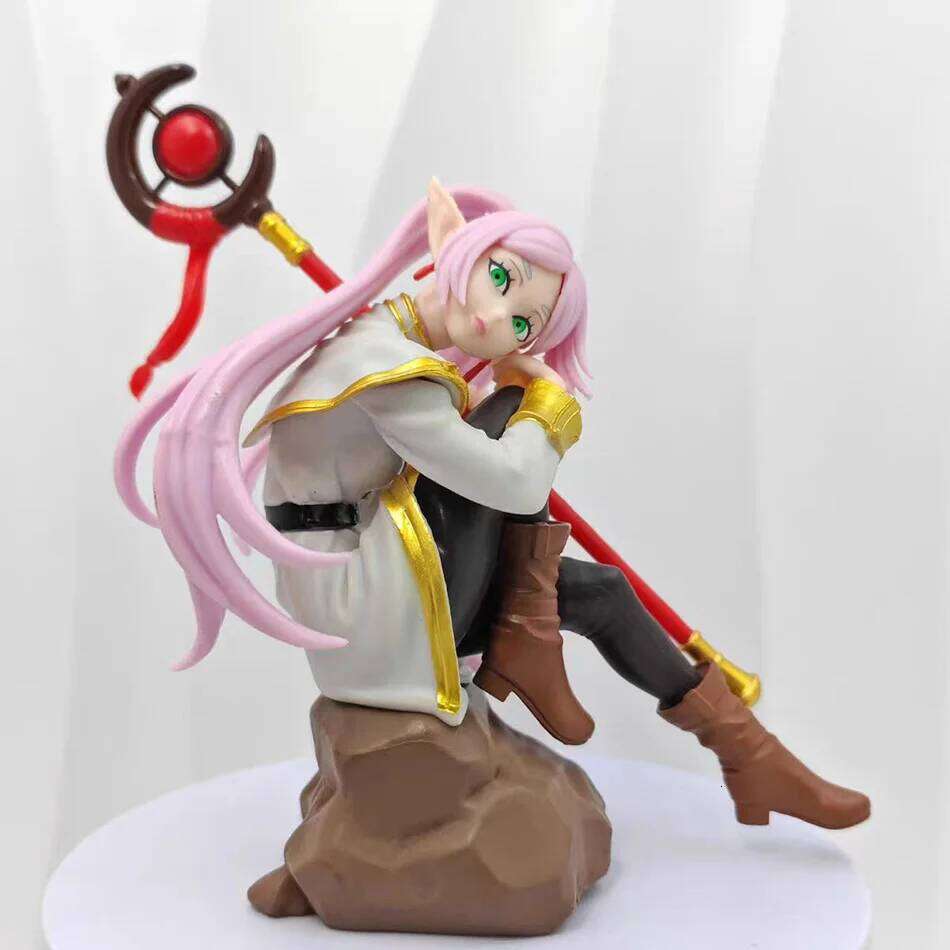 13.5cm Noodle Stopper Sousou no Anime Girl Frieren Beyond Journey's End Action Figure Collectible Model Toys C260309-image-1096839665