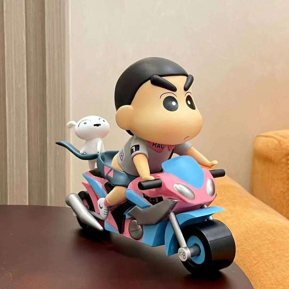 Crayon Shin-Chan Anime Model Personalized Creative Figures 1:1 Large Vinyl Shinchan Figure Ornaments Toy C260309-image-1096842262