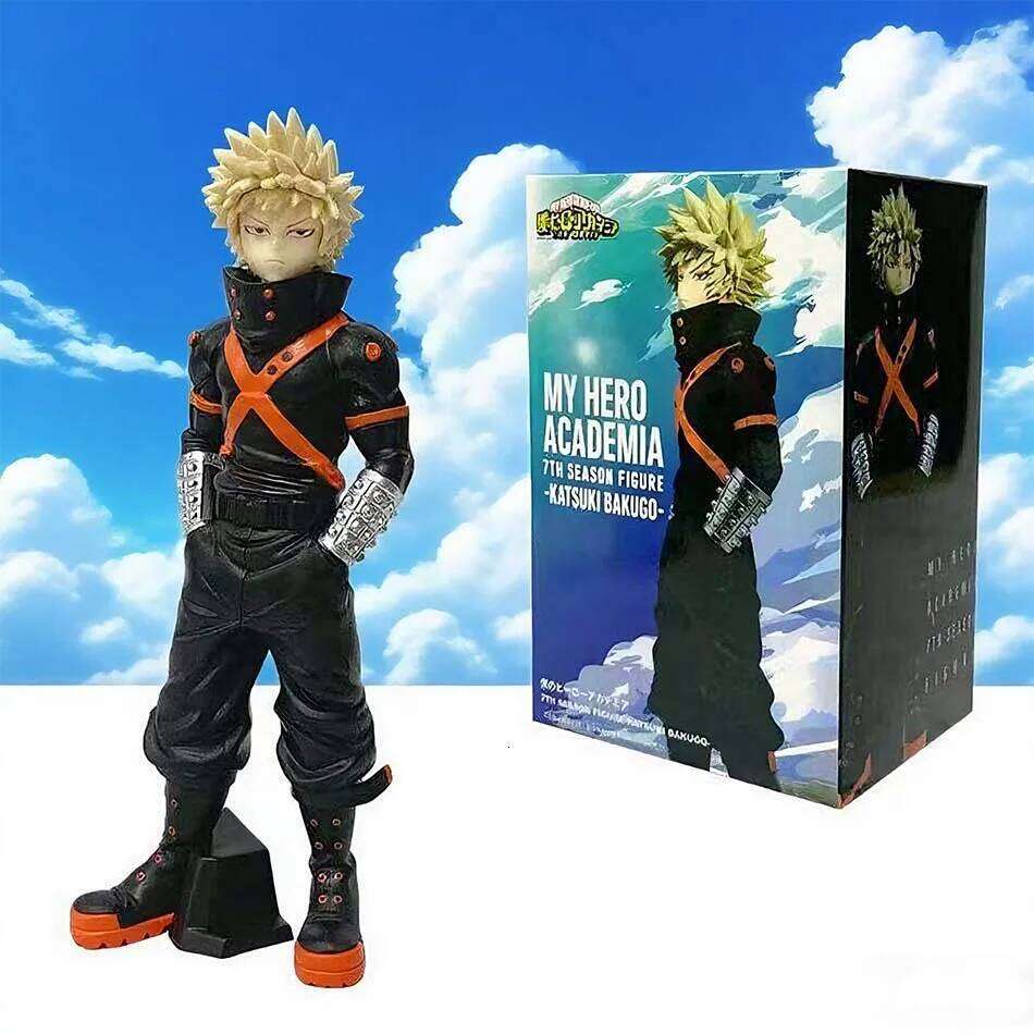 Original BANPRESTO My Hero Academia 7TH SEASON FIGURE Katsuki Bakugo Figure Anime Model Genuine Boxed Toy C260309-image-1096839447