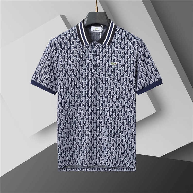 Men's Plus Tees & Polos Round neck embroidered and printed polar style summer wear with street pure cotton M set shorts tshirts set er3tg