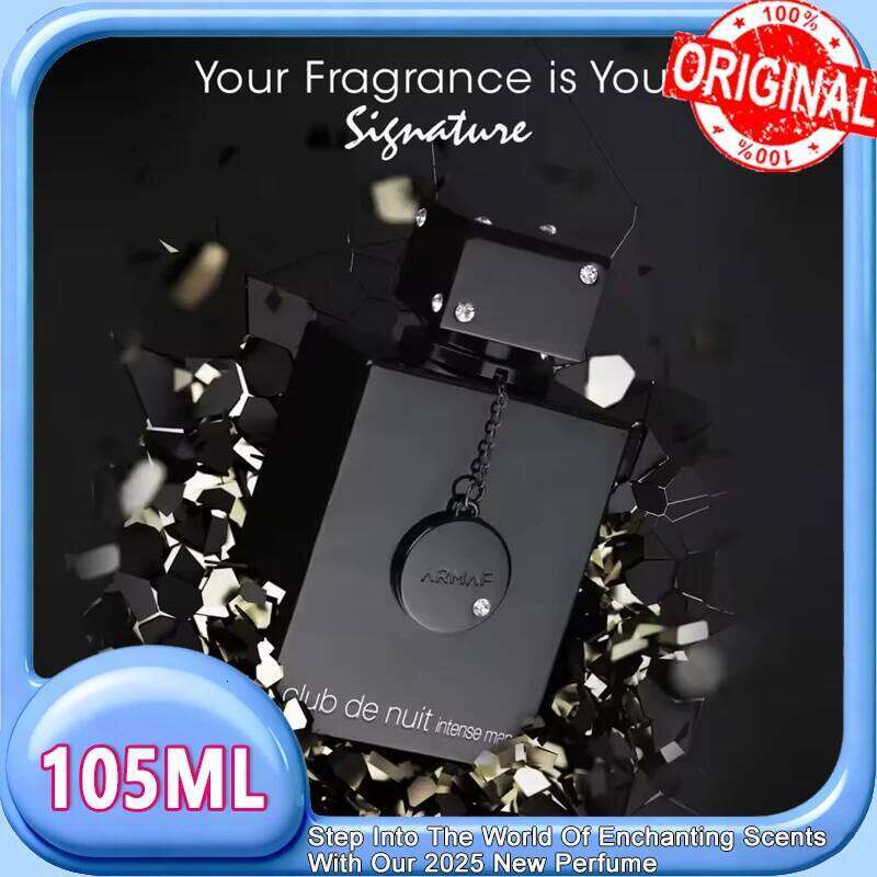105ml ARMAF Club Nuit Intense Eau De Toilette EDT for Men And High Quality Pheromone Perfume Spray Attract Women S26-image-1096985553