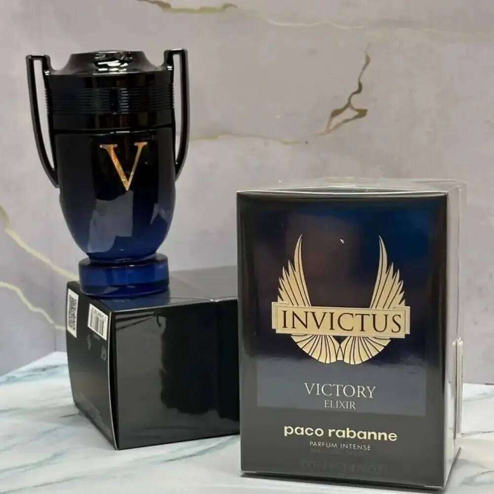 100ML Victory Men's Perfume EDP, Woody Aquatic Notes, Fresh Ocean Fragrance Spray Gift For Men 3.4 Oz Parfum Intense Cologne S26-image-1097013040