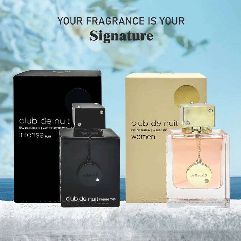 Armaf Club Nuit Intense Man Eau De Toilette High Quality Long Lasting Fragrance Men's Pheromone Perfume Woody Spicy 105ML S26-image-1096986105