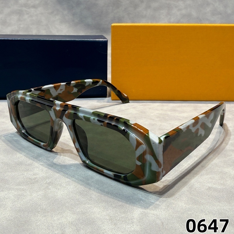 2026 Classic attitude sunglasses Square Mens Luxury Designer Sunglasses Glasses Shades New with case