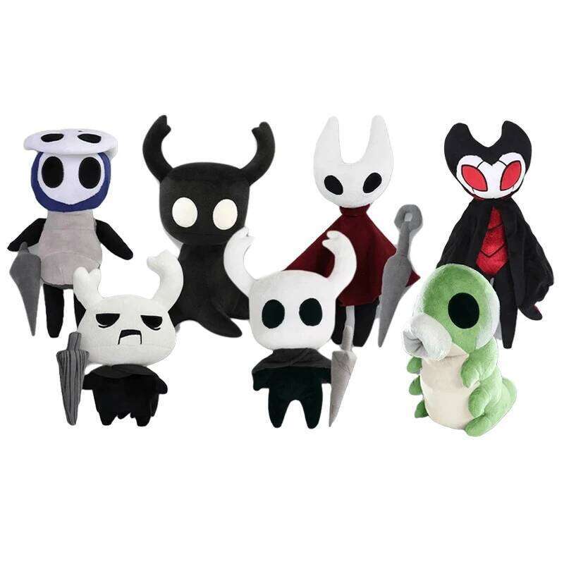 30cm Zote Toy Game Hollow Knight Plush Figure Doll Stuffed Soft Gift Toys for Children Kids Boys Christmas L260310-image-1097004119