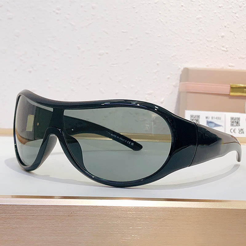 Runway Eyewear SMUB14 Ivresse sunglasses Y2K Women acetate oversized mask glasses Brand designer women casual party