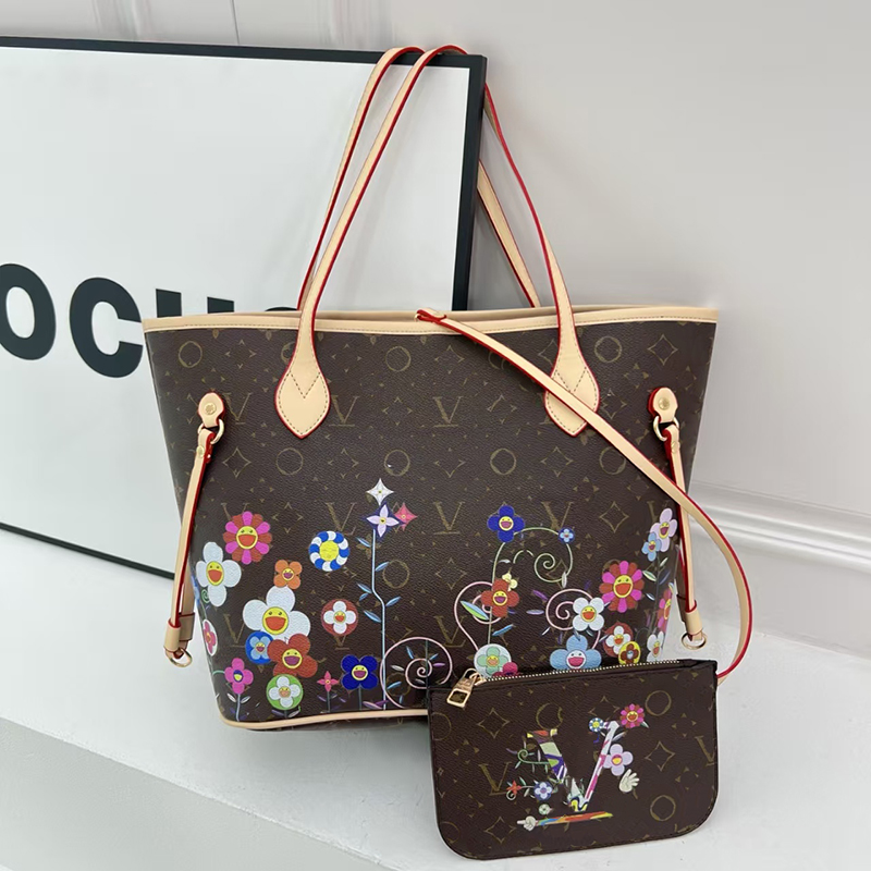 Women designer tote bag shoulder crossbody bags handbag high quality large capacity fashion purse luxury shopping bag 6color changchen26030655