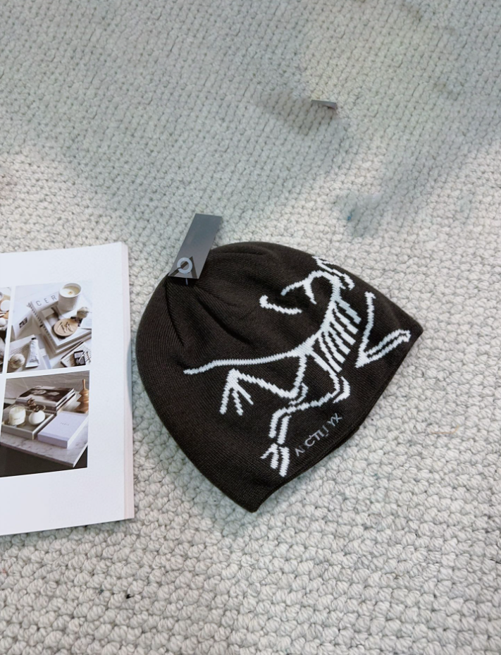 Men's knitted hat Women's Designer Beanie Cap Winter Bird skeleton High elastic warm woollen woven cap