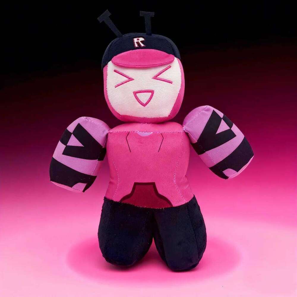 Wiki plush Toy Cute Veeronica Plush Doll Kids Game Fans Halloween Christmas Gifts Home Decor Pink Forsaken To L260310-image-1096997750