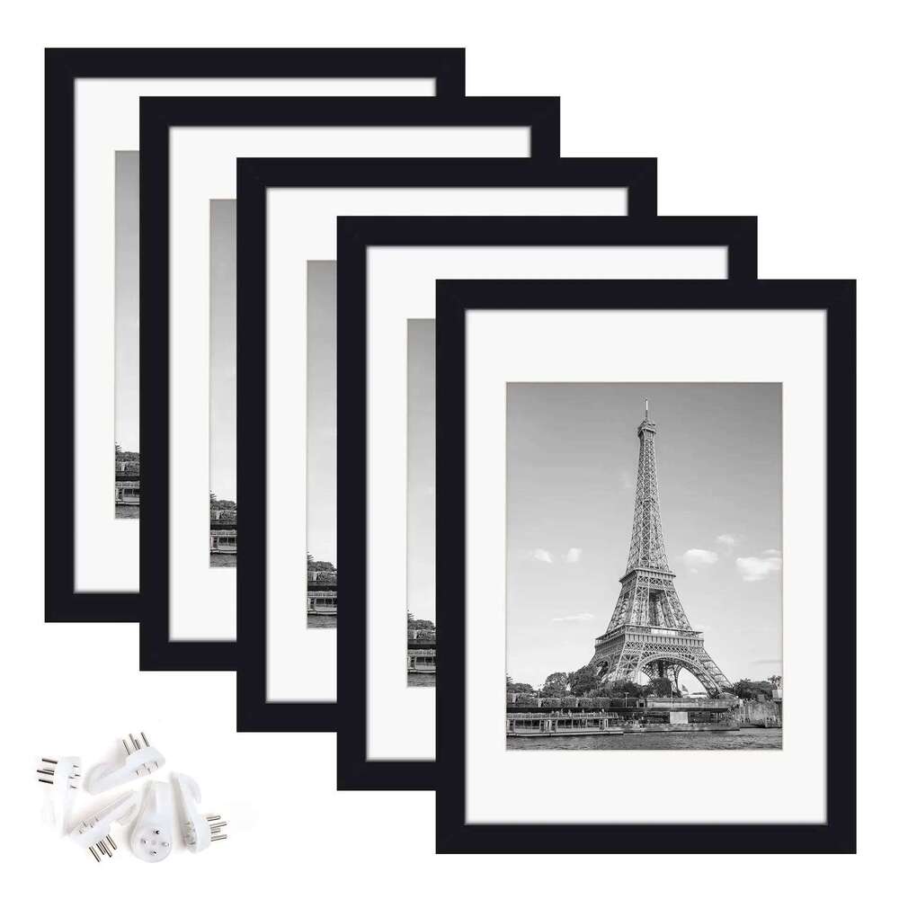 2pcs 11x14 photo frames Picture Frame Display Pictures 8.5 by 11 x 14 picture frame H260310-image-1097019804