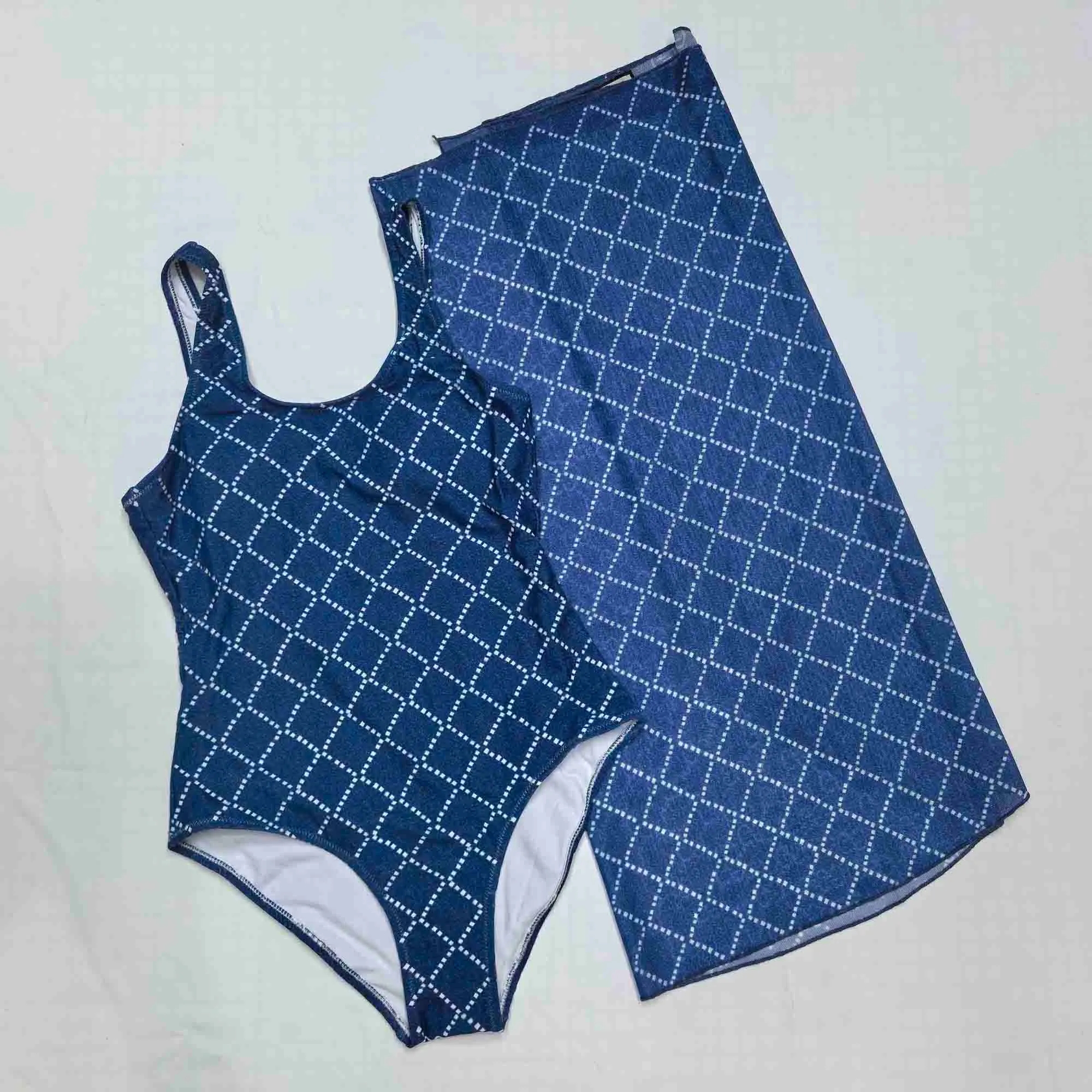 Maillot de bain Maillots de bain pour femmes femme classique Lettre Imprimer Maillots de bain une pièce Charmant Bikini Plage Dames Designer Mail