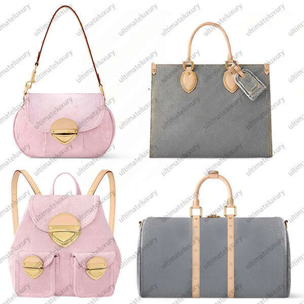 Dames Créateur De Mode Nautique Denim Sac À Bandoulière Bandoulière TOP Miroir Qualité Sac À Main Fourre-tout Lage Portefeuille M13289 M13189 M13