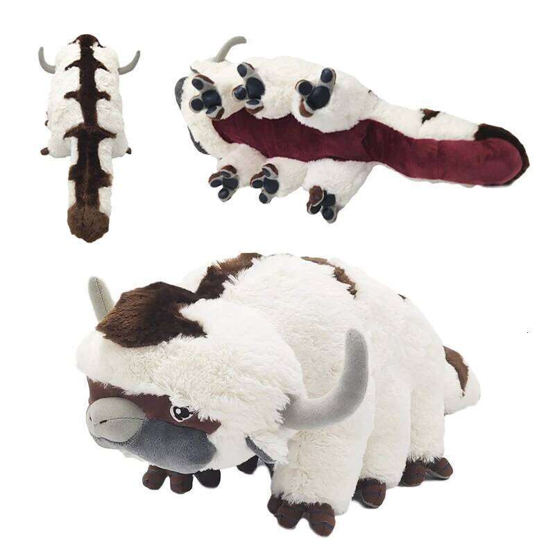 45-53cm Anime the Last Airbender Toys Avatar Appa Momo Plush Soft Stuffed Dolls Toy Gifts for Children Kids L260310-image-1097010218