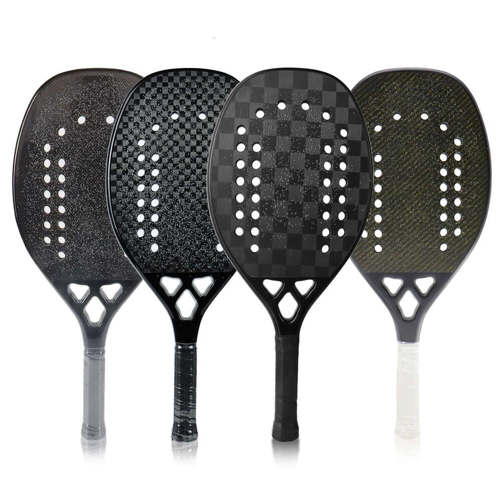 2026 outdoor New Carbon Beach Tennis Racket EVA Soft Memory Foam Core Outdoor 3K 12K 18K Shipping Free Shipping