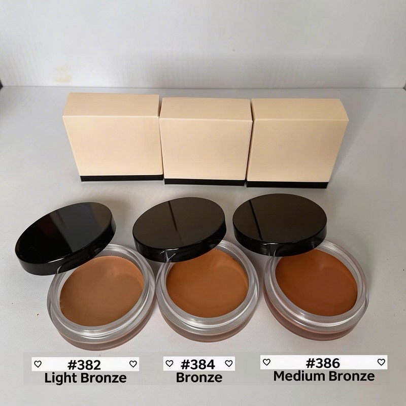 Face Makeup 3 Colors Bronzers LES BEIGES Healthy Glow Bronzing Cream Soleil Tan Light Medium Bronze 30g-image-490434316