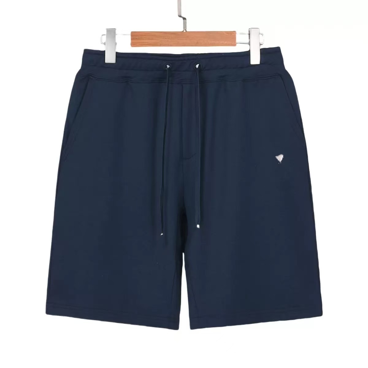 2026 R Light Luxury Men's Shorts, Elegant Half Pants, Summer Loose Pure Cotton Sports Casual Outer Shorts